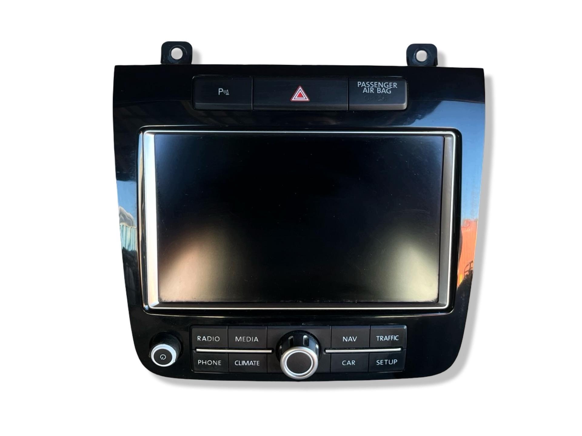 schermo multimedia Volkswagen Touareg 2 2011 7P6919603