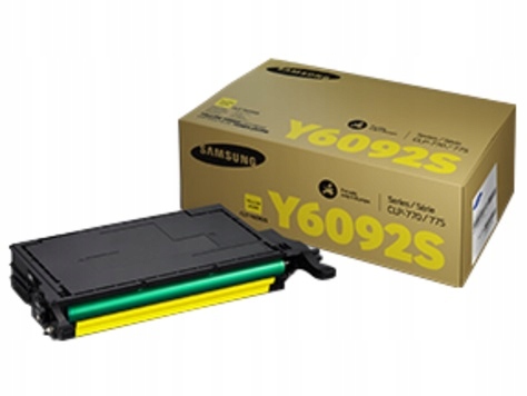 Hp Samsung CLT-Y6092S Yellow Toner Crtg (7, 000 pages) SU559A