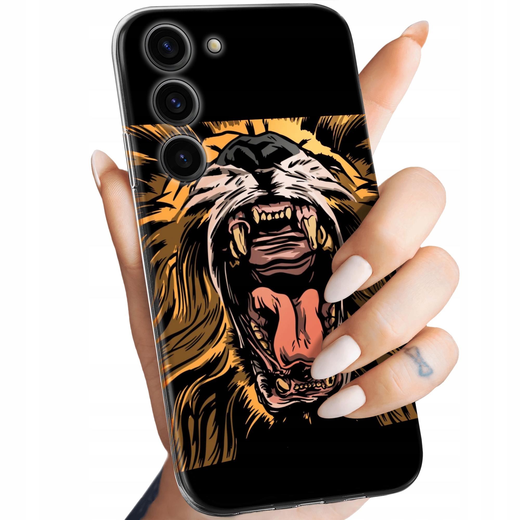 

Etui do Samsung Galaxy S23 lew lwy lwica