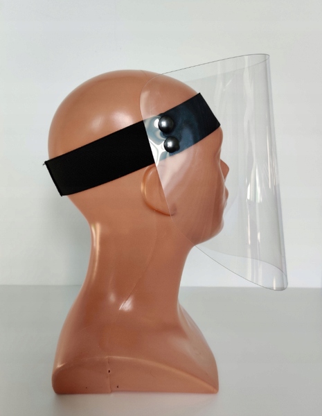 Przyłbica ochronna - osłona twarzy (P1430) HIT! Marka inna