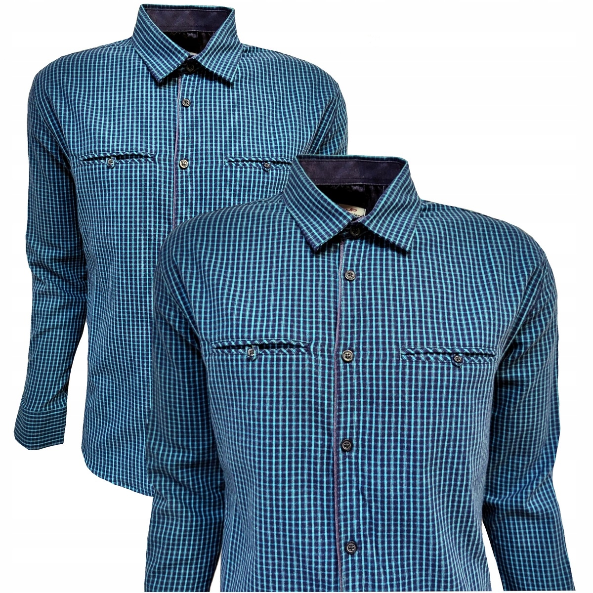 Pánská sportovní košile Teplá bavlna Jean Piere M