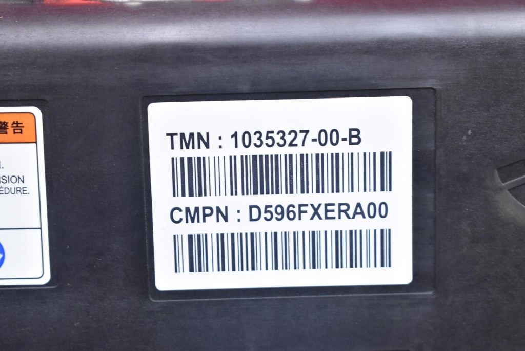 heater electrical rear 1035327-00-B TESLA MODEL X 90D 525 KM 15-21