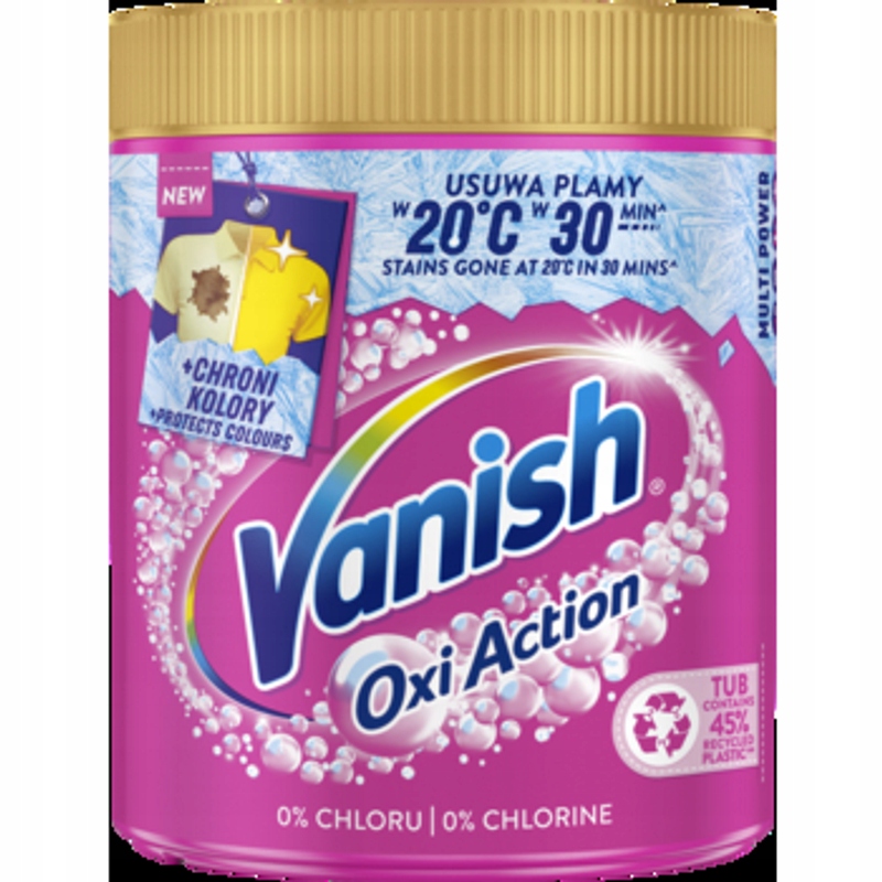 Levně Vanish Multi Action Pink 970 g