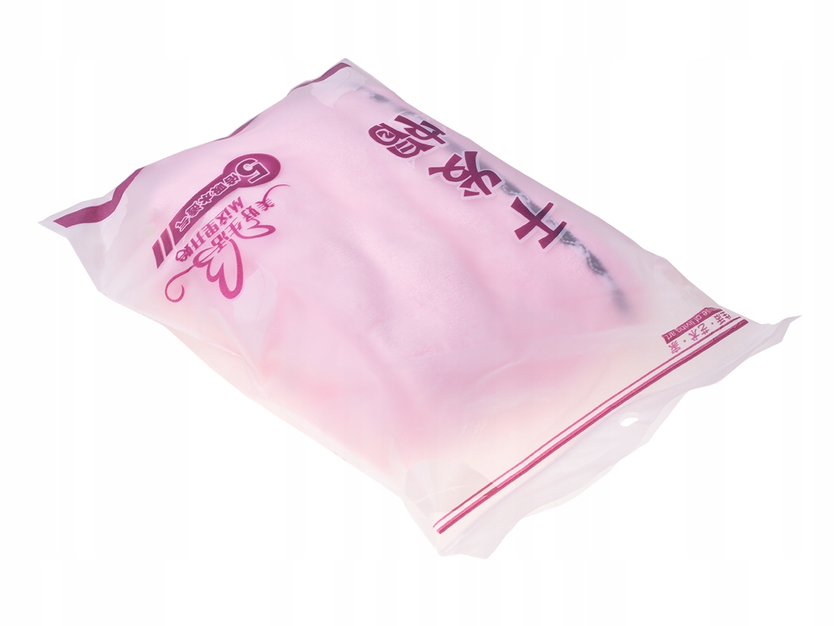 Superchłonny ręcznik do włosów turban z mikrofibry Materiał dominujący mikrofibra