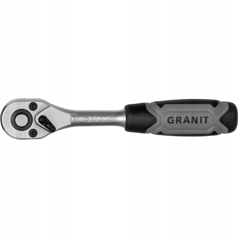 BLACK EDITION 1/4" grzechotka, 72 zęby, 145 mm