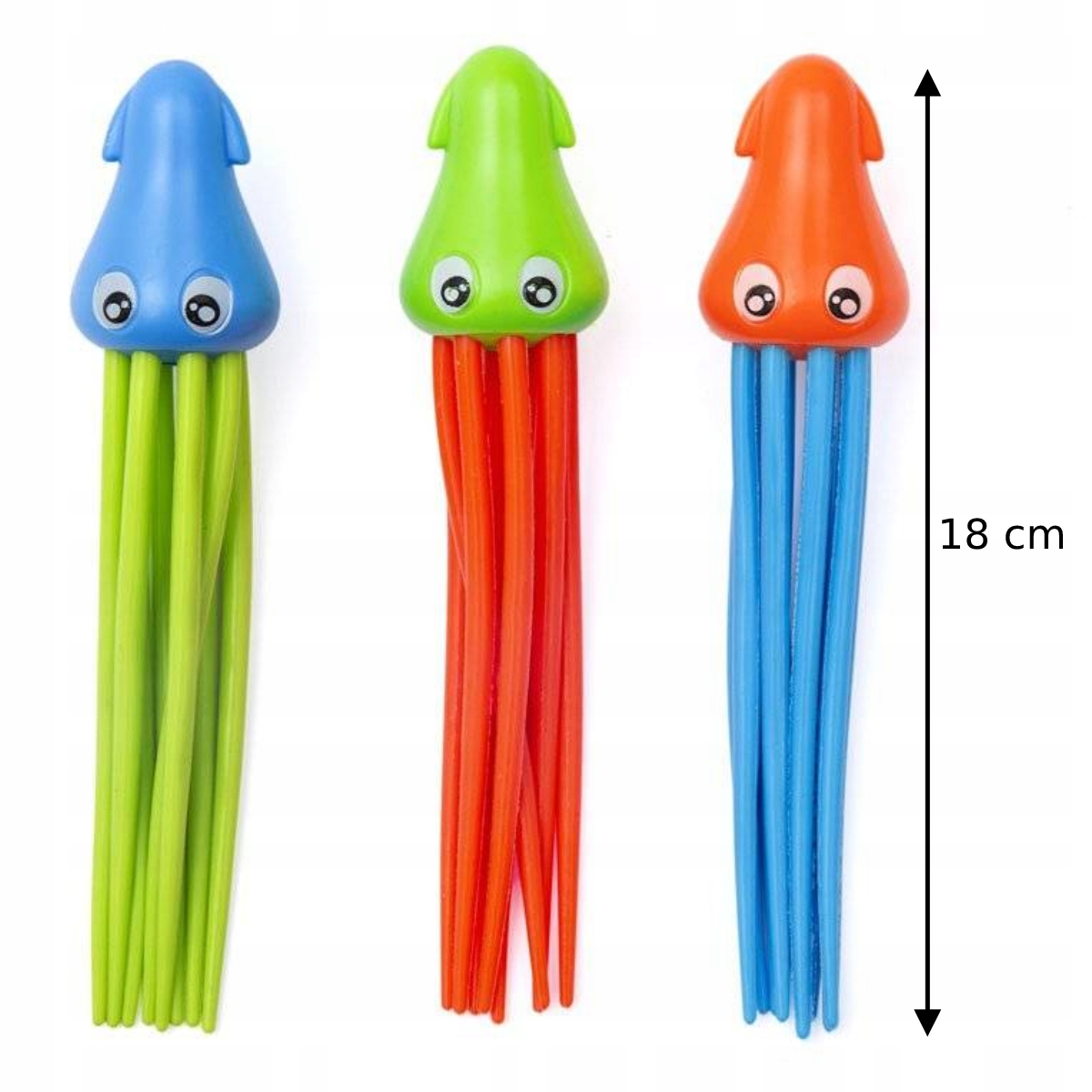 PODWODNE OŚMIORNICZKI DO NAUKI NURKOWANIA wyławiania z wody 3 szt. BESTWAY Rodzaj inne