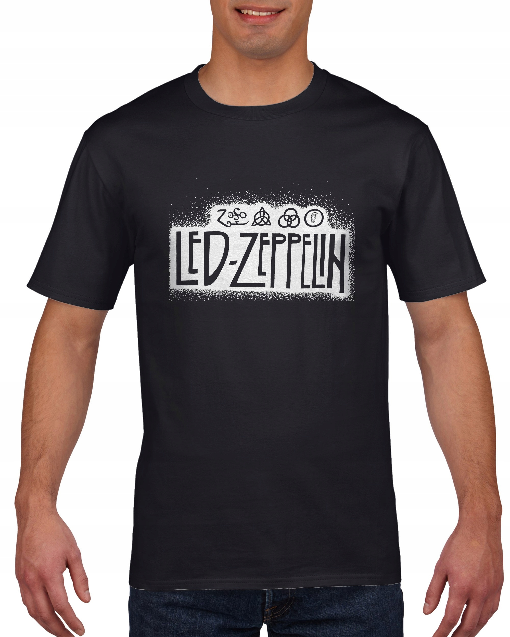 

Koszulka męska Led Zeppelin c S