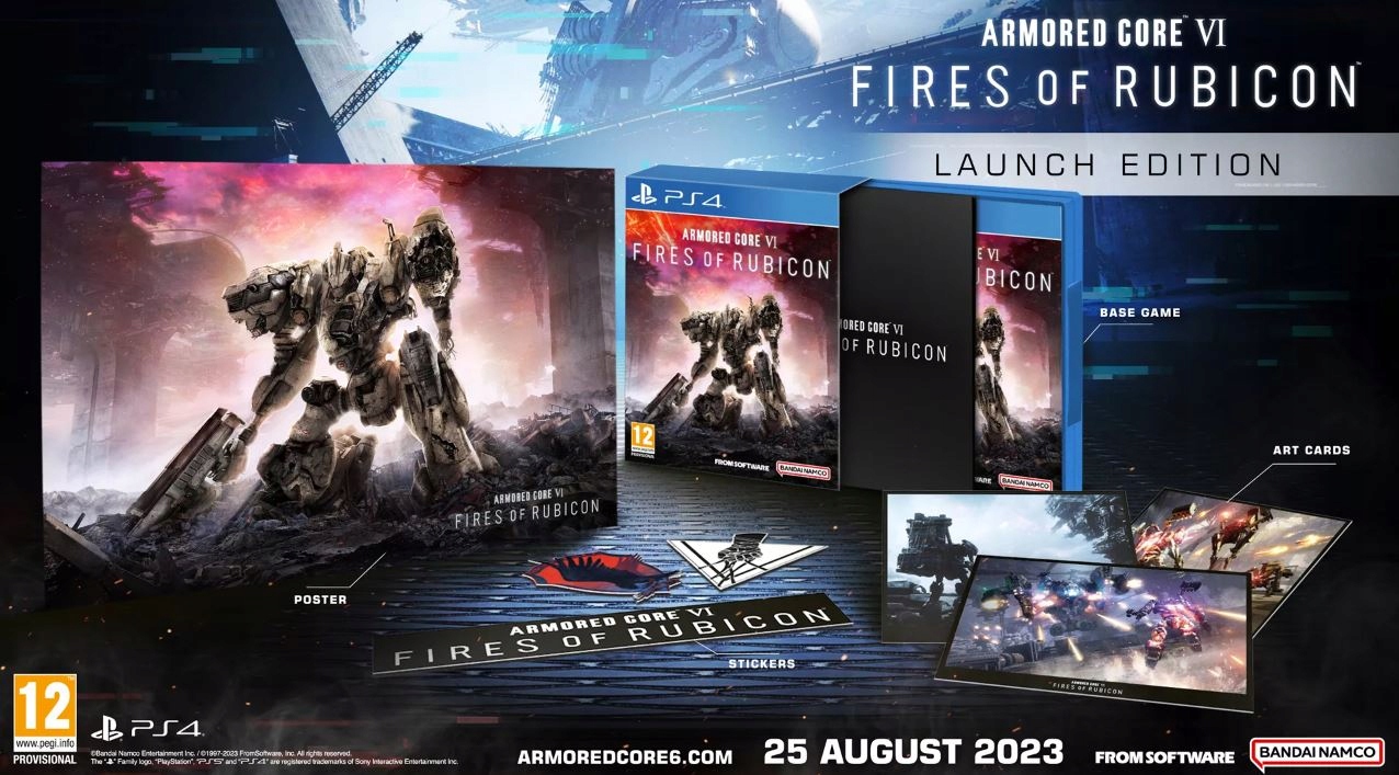 Armored Core Vi Fires Of Rubicon Collectors Edition - Niska
