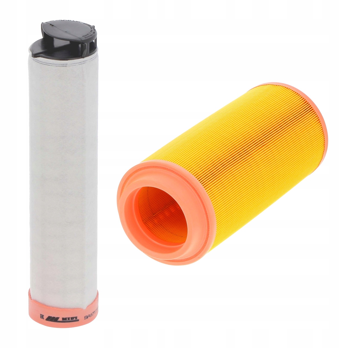 17118 - Воздушный фильтр + картридж HIFI Zetor Fendt MF JD