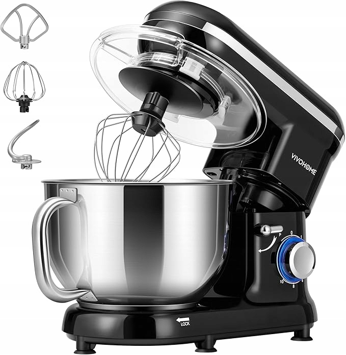 Planetárny mixér 1500 W Vivohome strieborný