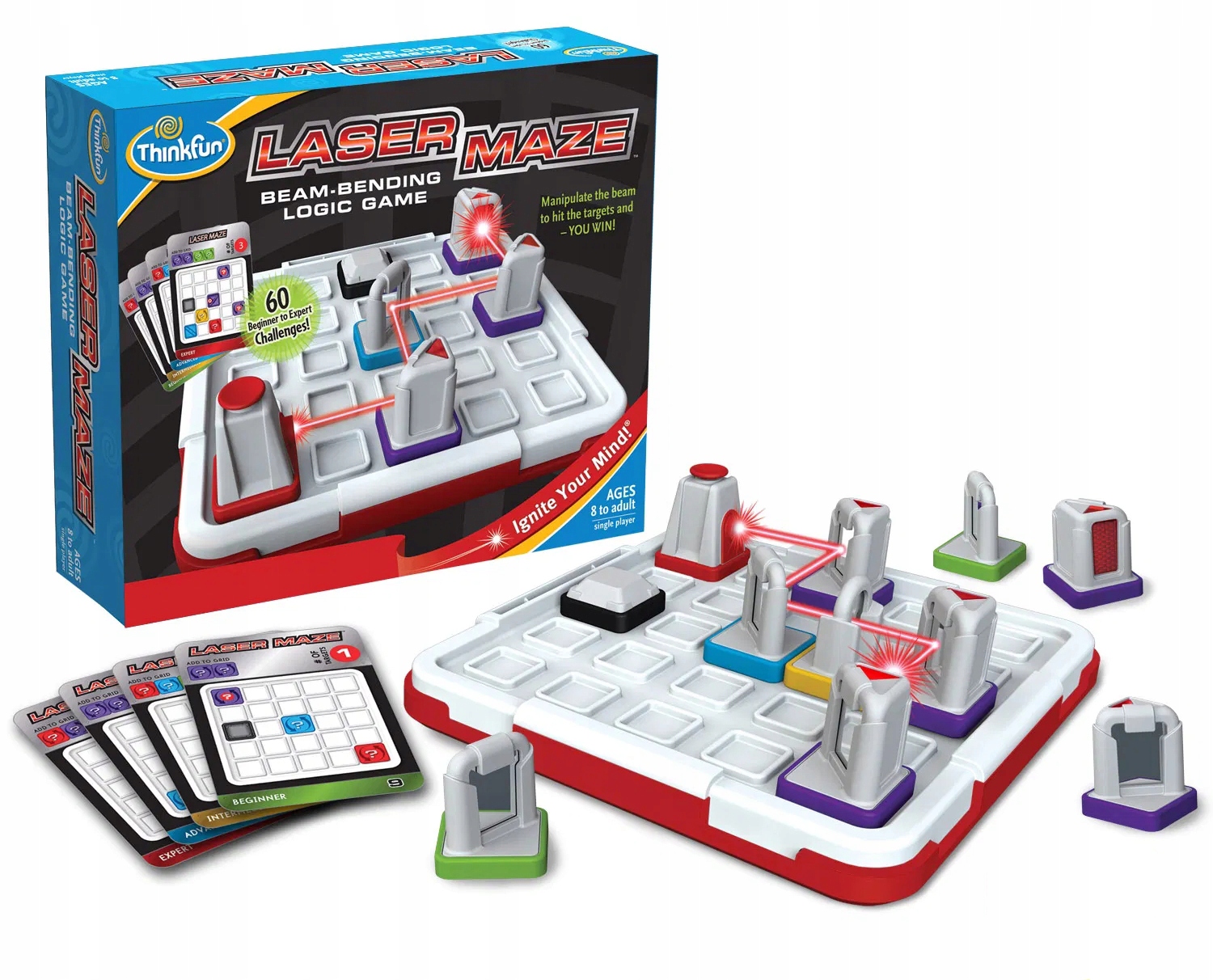 Thinkfun Gra logiczna Laserowy labirynt Laser Maze Efekty Świetlne