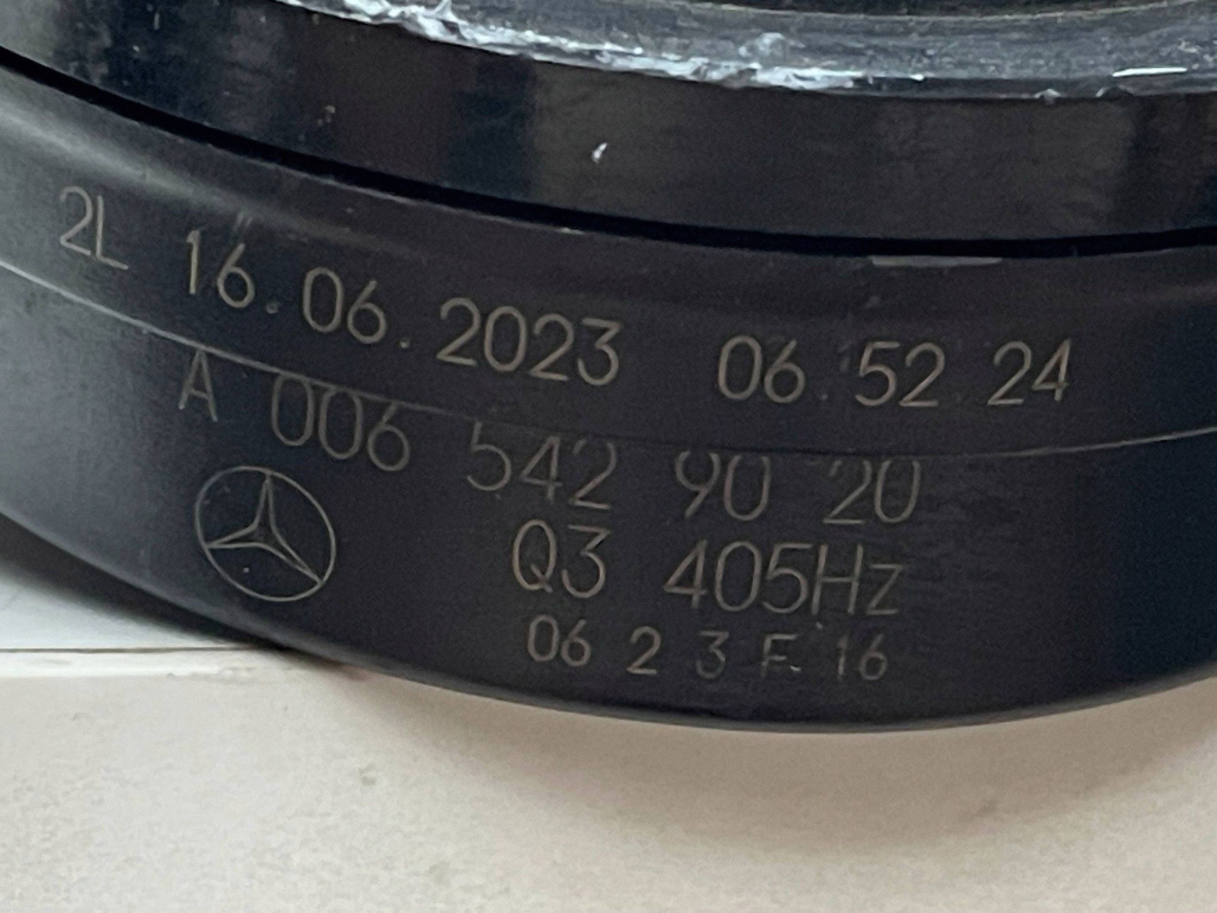 Klakson Mercedes-Benz A W169 A0065429020 !J