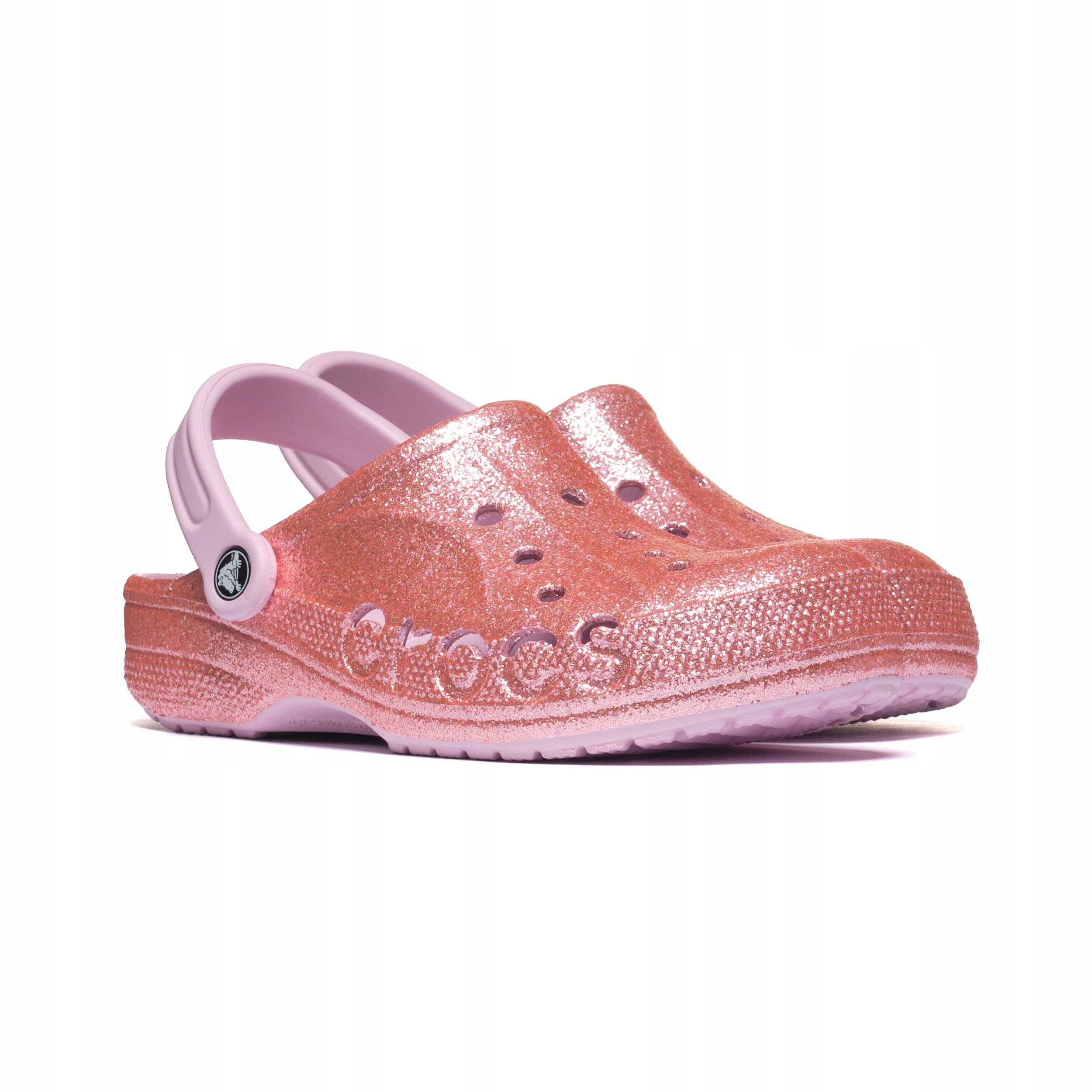 Nazouváky Crocs Baya Glitter Clog 38-39 Dámské