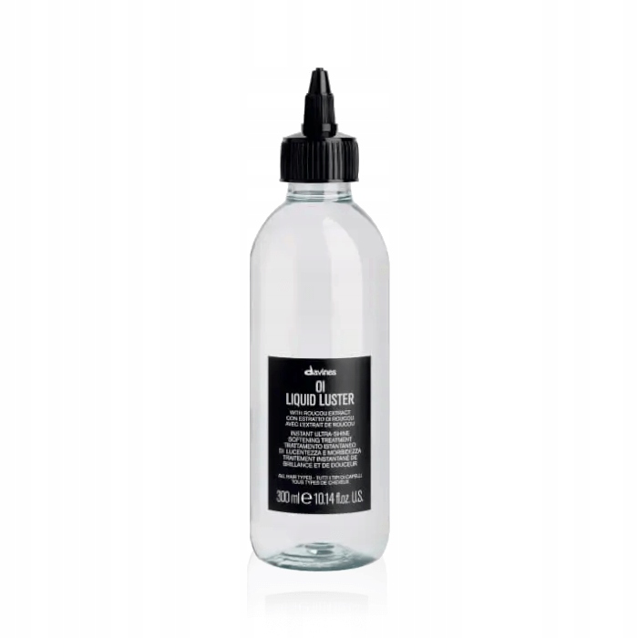 DAVINES OI Liquid Luster FLUID NABŁYSZCZAJĄCY efekt tafli wody 300ML