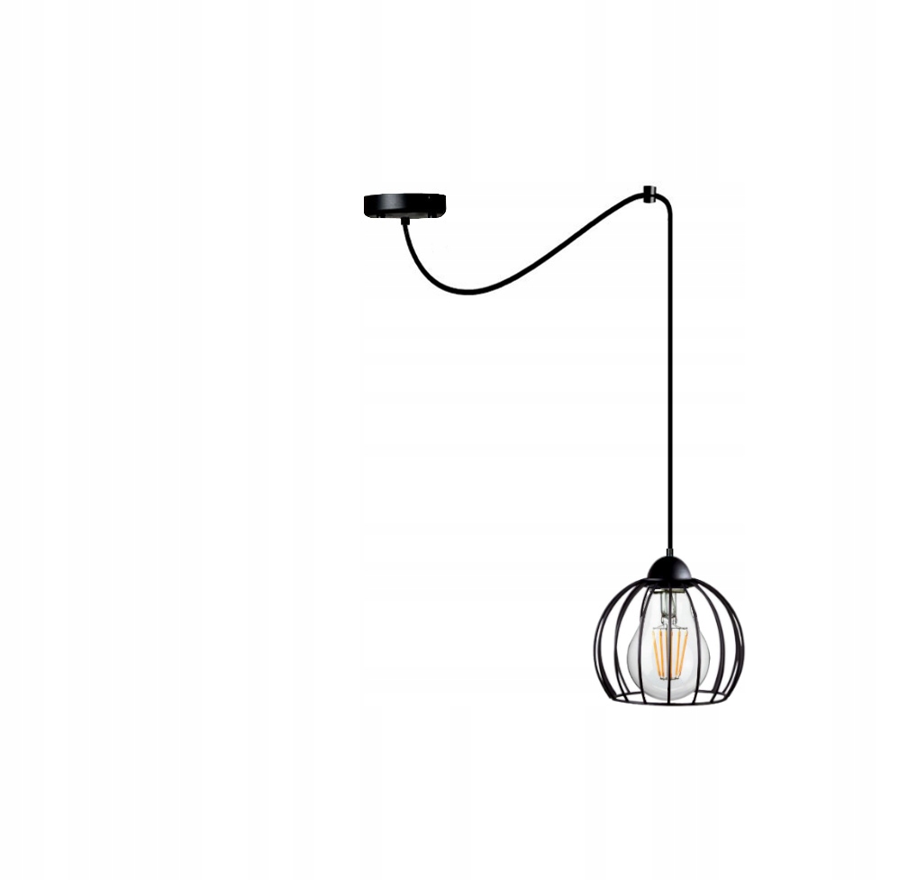 

Lampa Sufitowa ,żyrandol Diament Pająk DRUCIAK-10