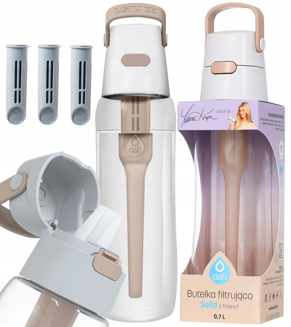 

Butelka Dafi Solid 0,7l by Joanna Krupa 3 filtry