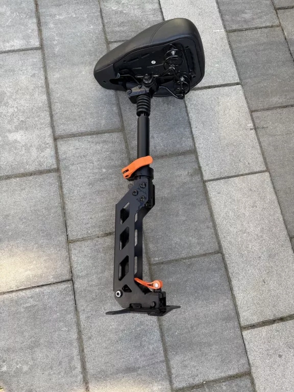 SIEDZISKO AMORTYZOWANE KUKING G2 PRO