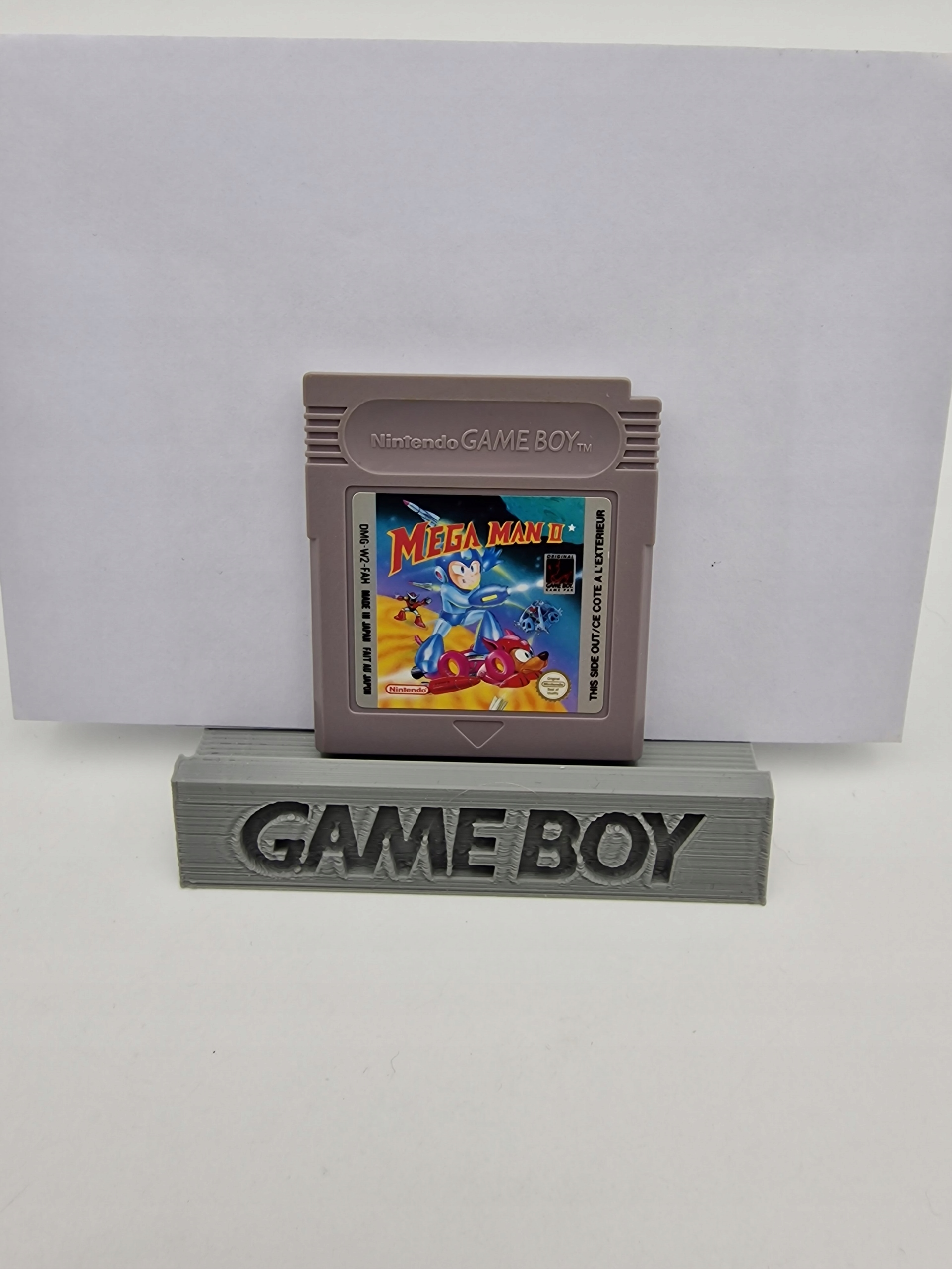 GAME BOY MEGA MAN II ORYGINAŁ EAN (GTIN) 013388120062