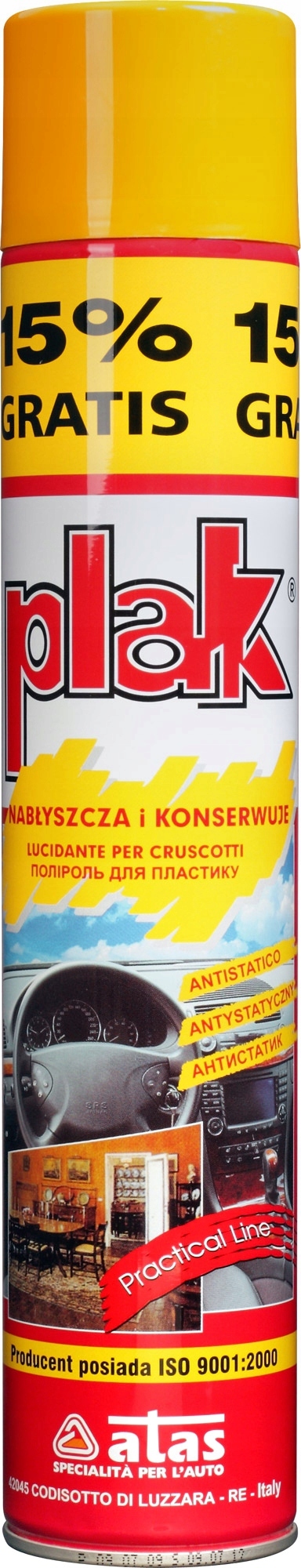 PLAK PPL NABŁYSZCZA I KONSERWUJE PAPAJA 500 ml