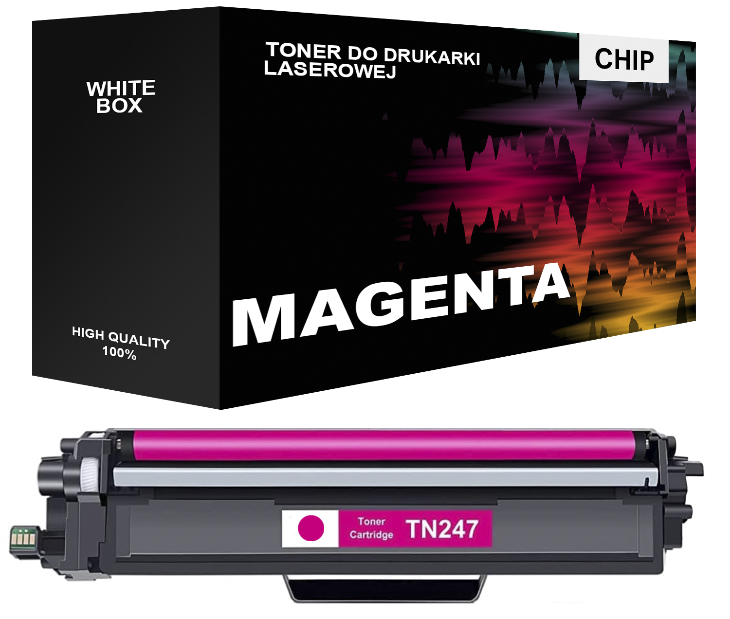 

Toner TN243M TN247M do MFC-L3770CDW DCP-L3550CDW
