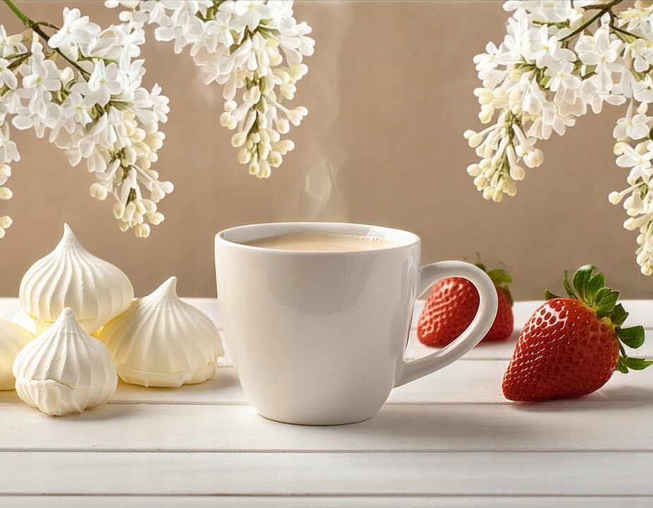 6 x Filiżanka ceramiczna do Kawy, Herbaty , Cappuccino 250 ml Kolor biały