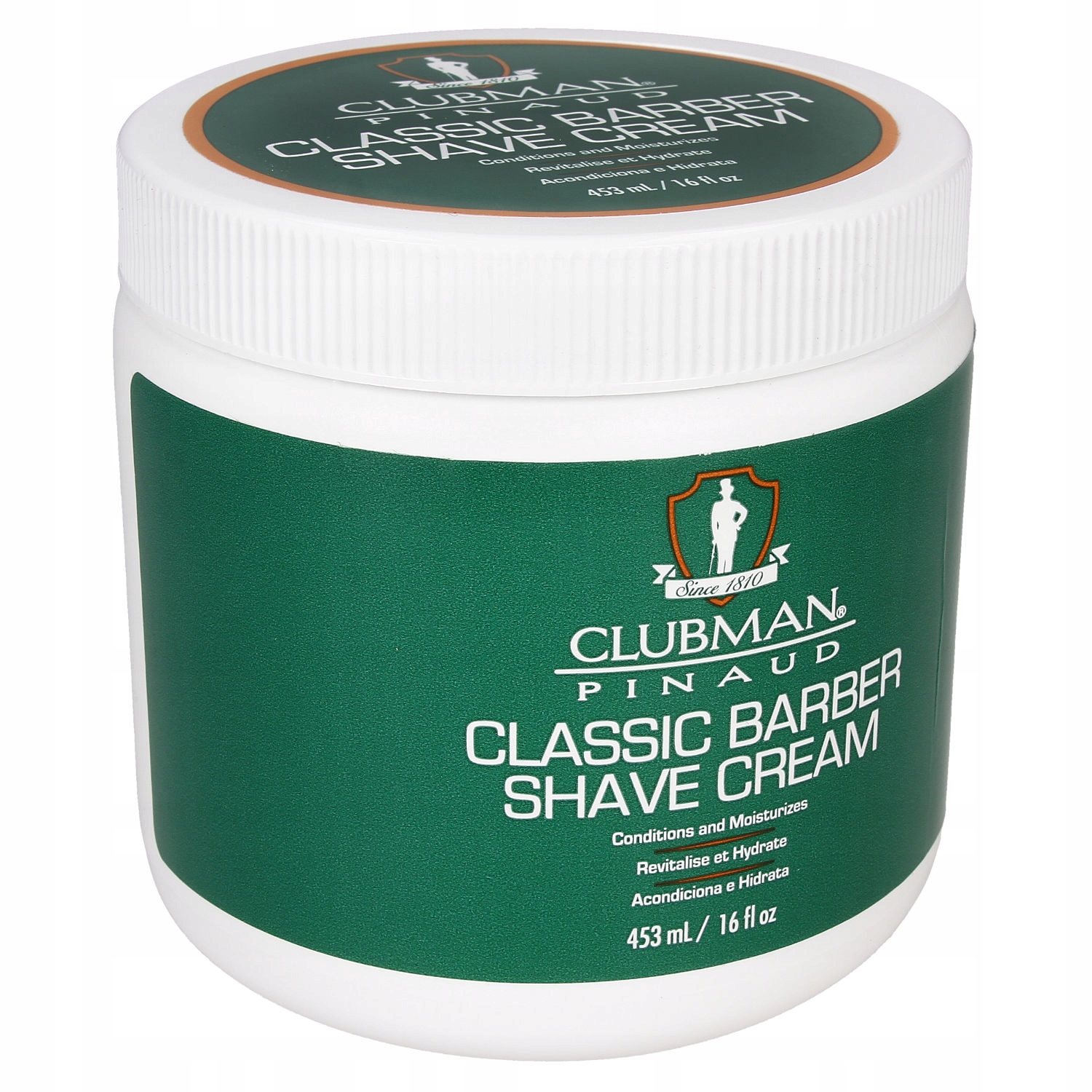 

Clubman Pinaud Shave Cream 453ml, krem do golenia