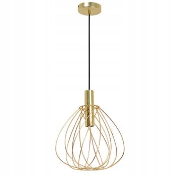 Lampa wisząca Merone mosiądz E27 Inspire