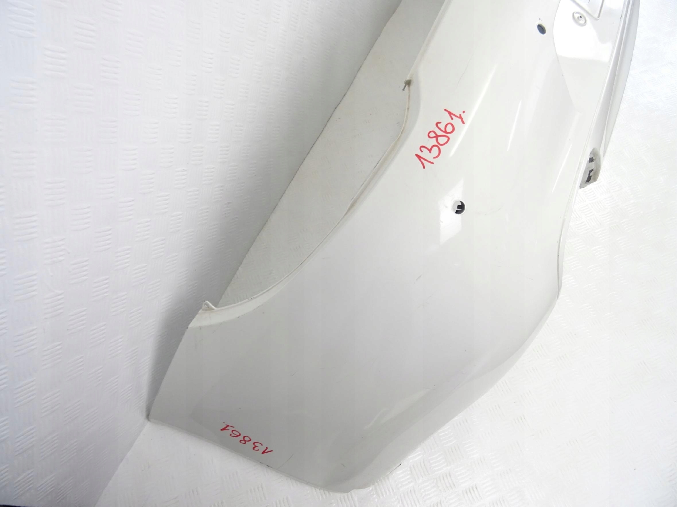 Porsche Carrera 911 997 LIFT C4 bumper rear part