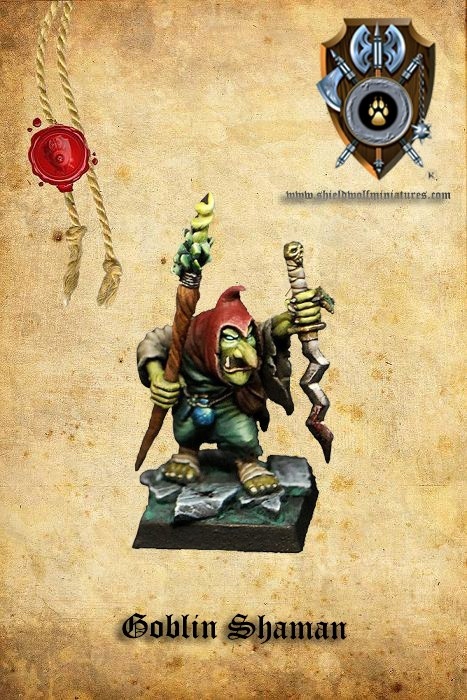 Goblin Shaman A (with Amulet) - 1 szt.