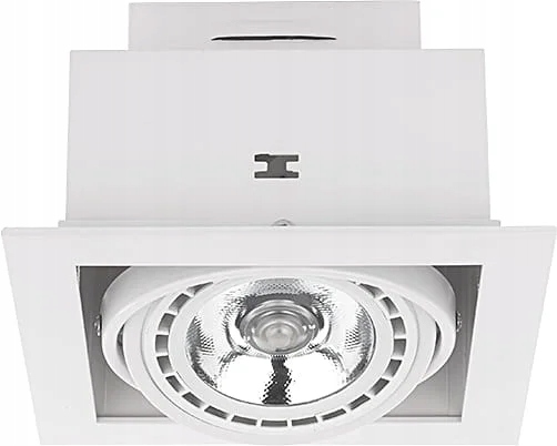 Podomítkový spot Nowodvorski Downlight White 9575
