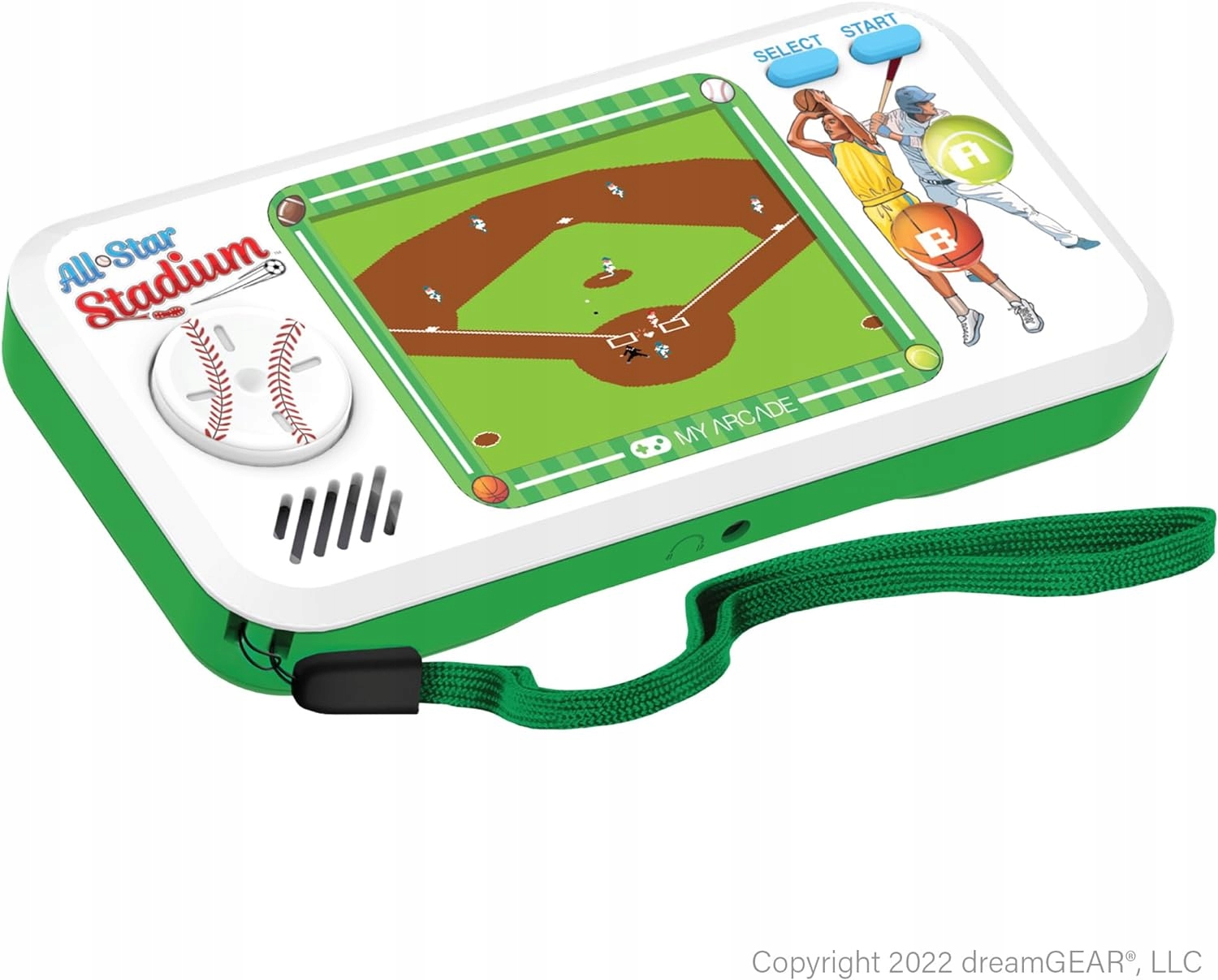 MY ARCADE ALL-STAR STADIUM POCKET PLAYER / KONSOLA / PRZENOŚNA / 307 GIER