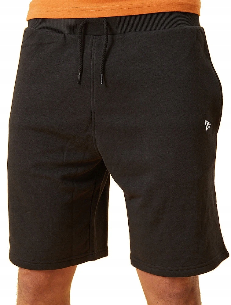 

spodenki New Era Essential Branded - Black