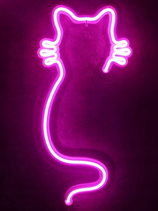 

Nkotbp Neon Led Flex Kot Duży Różowy Świdnik