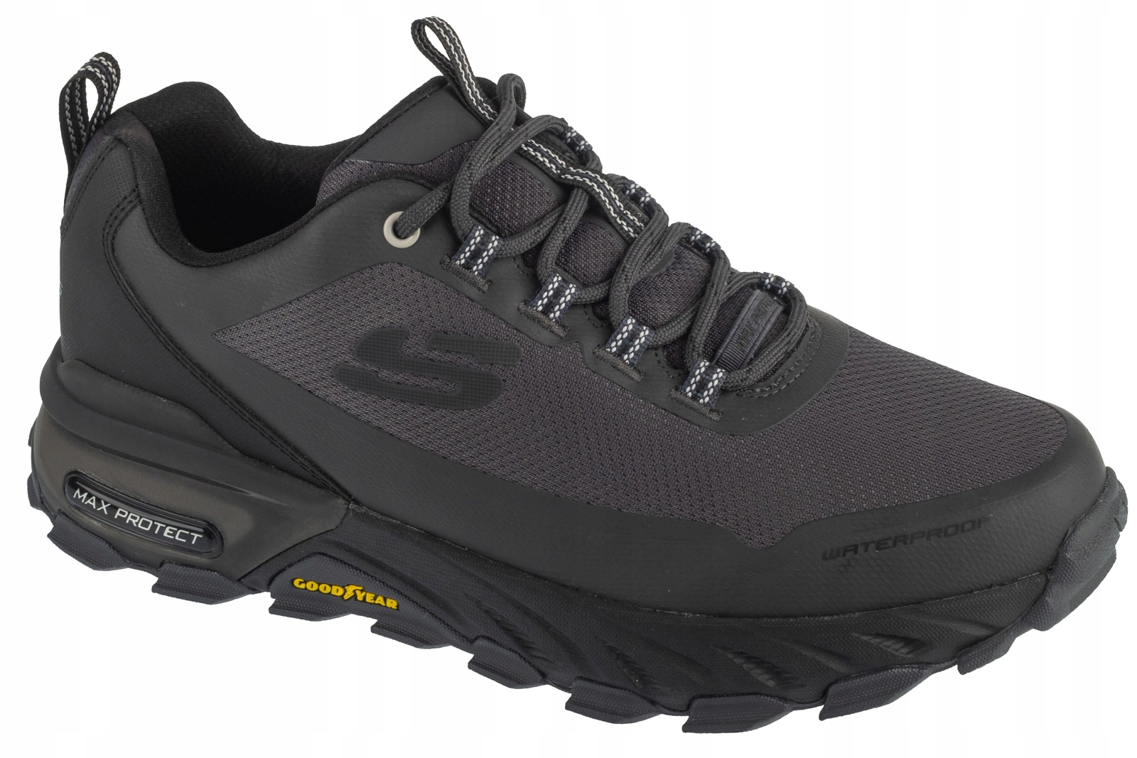 Skechers Max Protect-fast Track [43] Pánské tenisky Síťovina Šedá