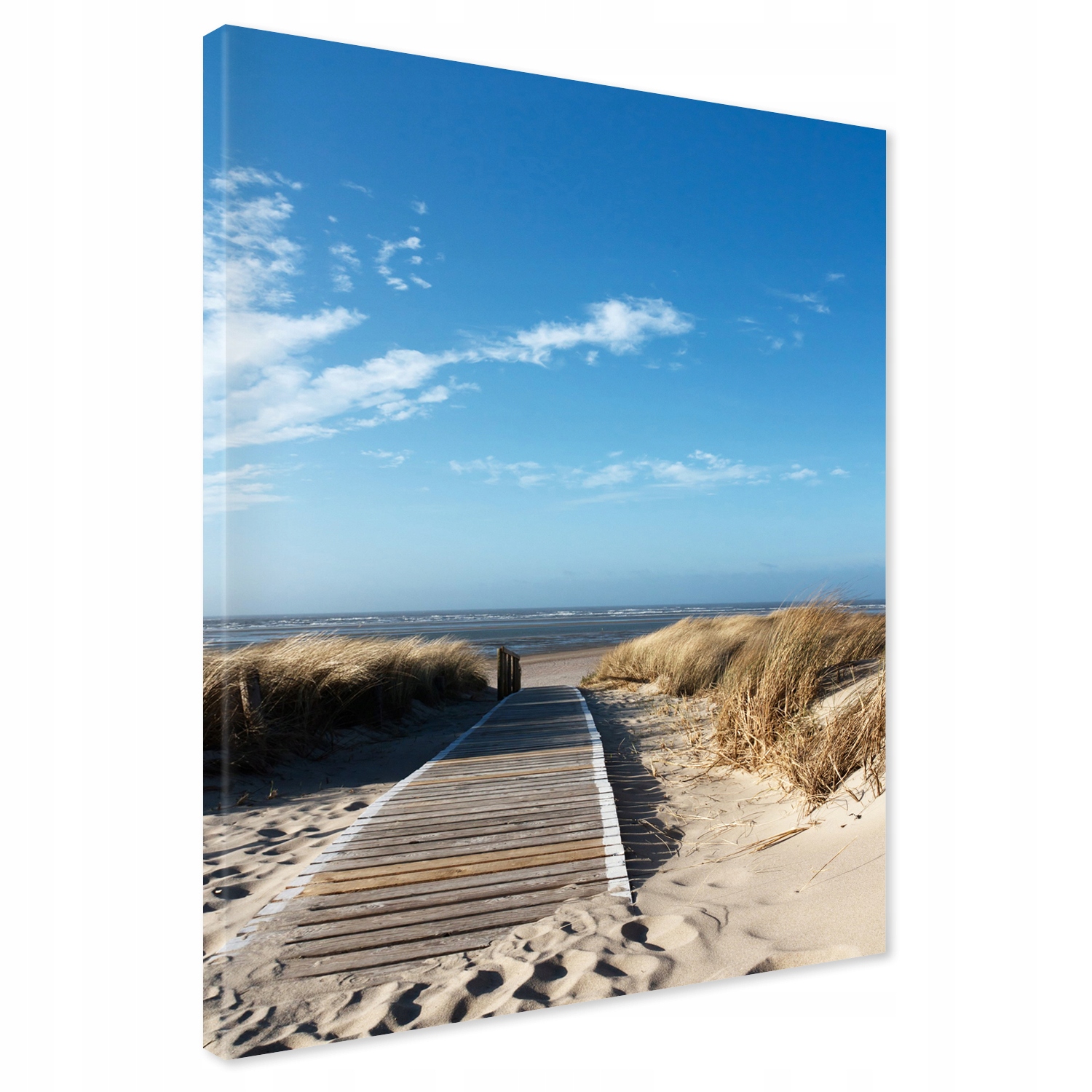 

Obraz na płótnie plaża pomost boho 70x100