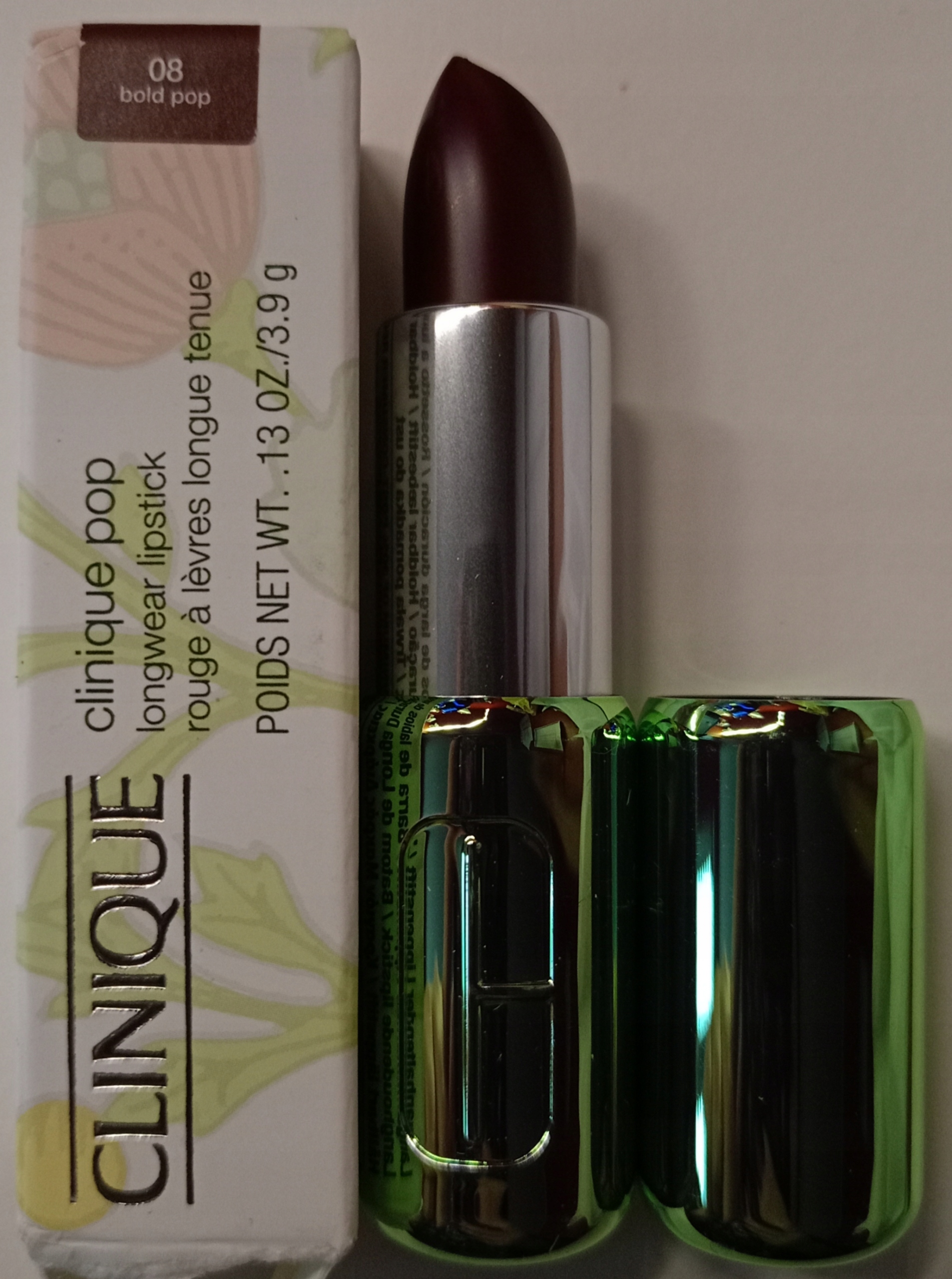 Dlouhotrvající matná rtěnka Pop Longwear Matte #Bold Pop 3,9 g