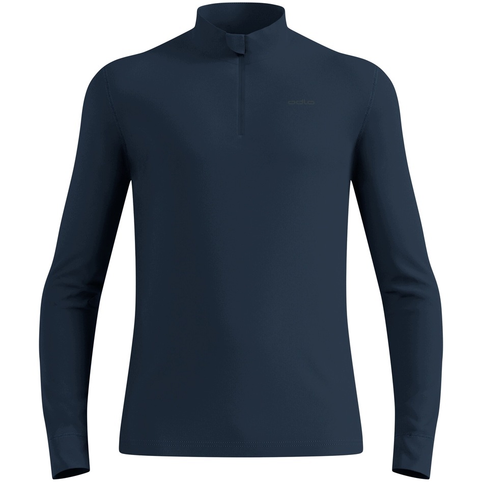 Koszulka Termoaktywna Męska Odlo Merino 260 Bl Top Turtle Neck Half Zip-L