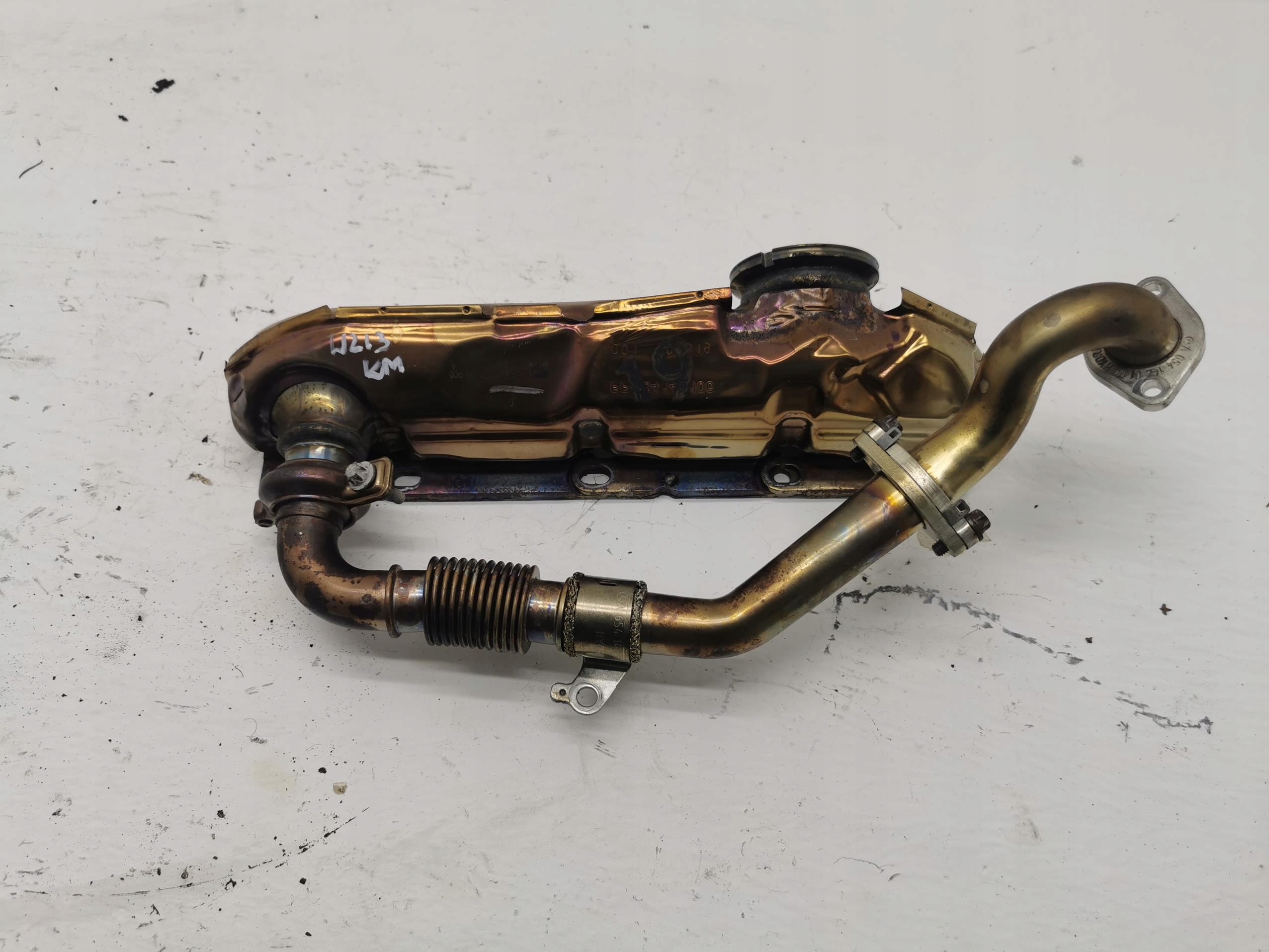 KOLEKTOR WYDECHOWY MERCEDES E-KLASA W213 2.0 CDI Wersja Europejska