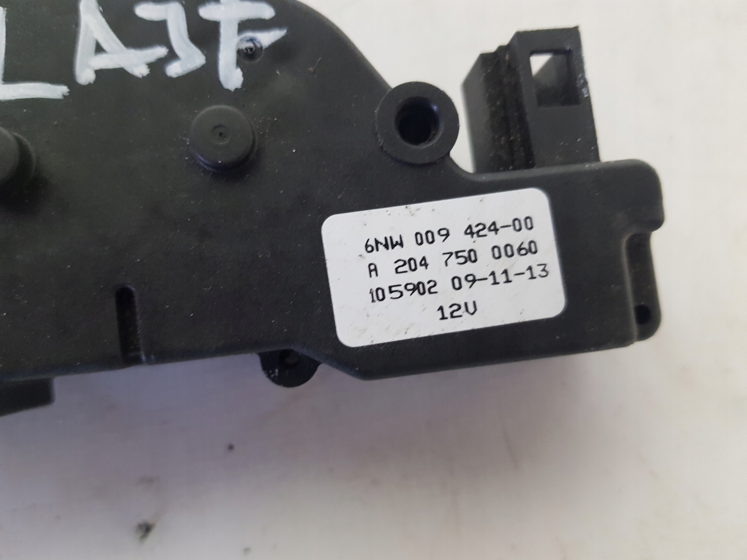 KOMPLET lock bonnet boot DOCIAG MERCEDES W204 KOMBI