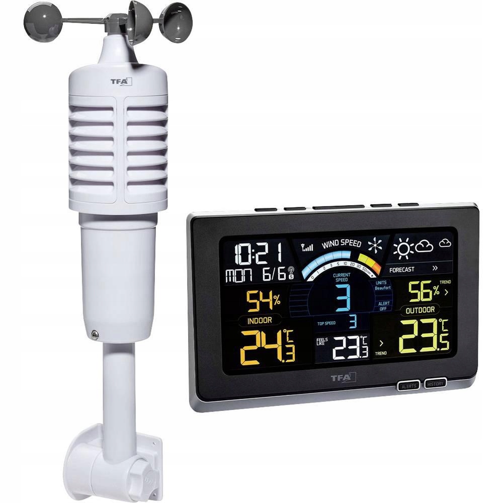 Stacja pogodowa TFA radiowa bezprzewodowa 80m Model 35.1140