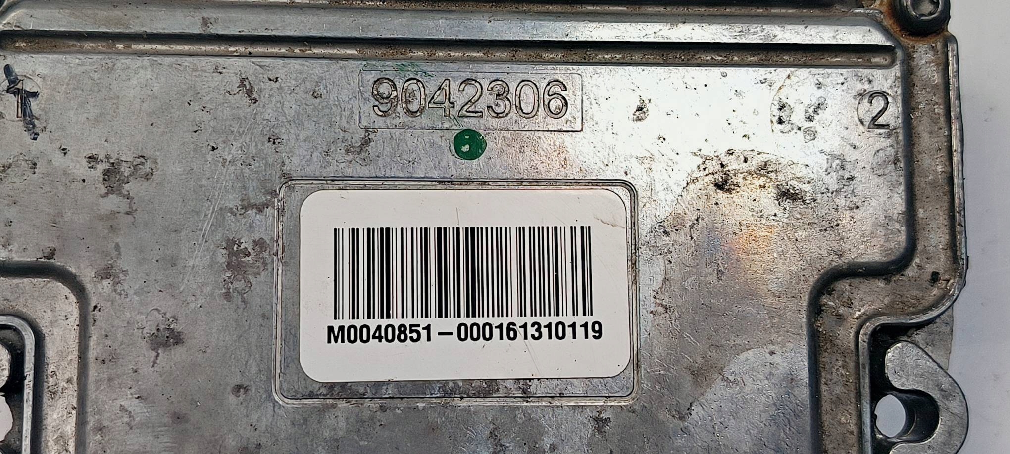 Module 23386872 CHEVROLET CORVETTE C7