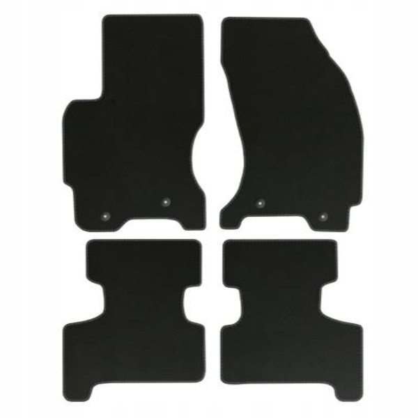 Jaguar X-Type 2001 - 2009 dywaniki welurowe LUX