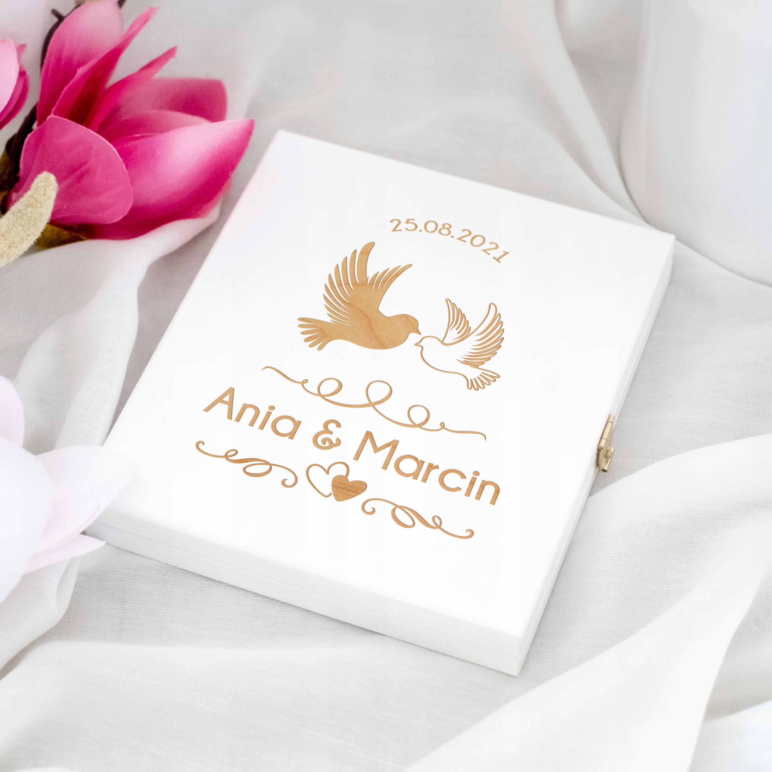 ZAPROSZENIE NA ŚLUB ZAPROSZENIE DLA RODZICÓW PUDEŁKO NA ZAPROSZENIE WESELE Kod producenta Zaproszenie dla rodziców Media Design