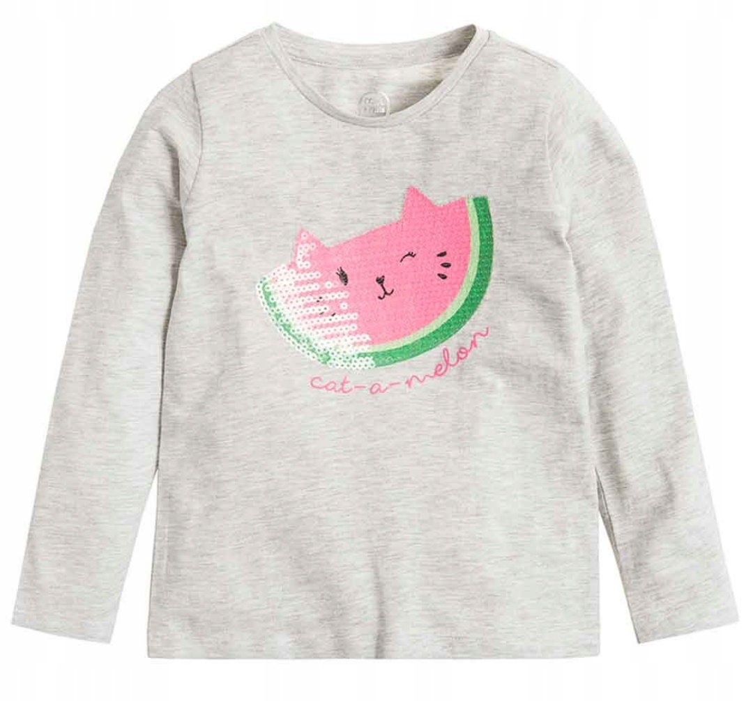 

Cool Club bluzka dziewczęca 128 Cat A Melon cekiny