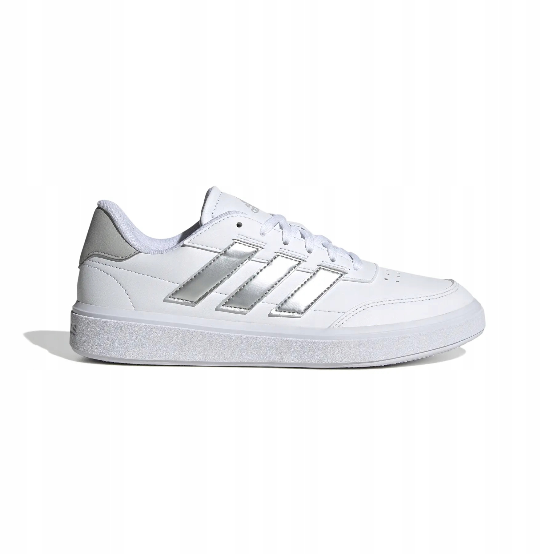 Adidas Bílé Dámské Sportovní Boty S Šedými Pruhy 38 2/3 6GA