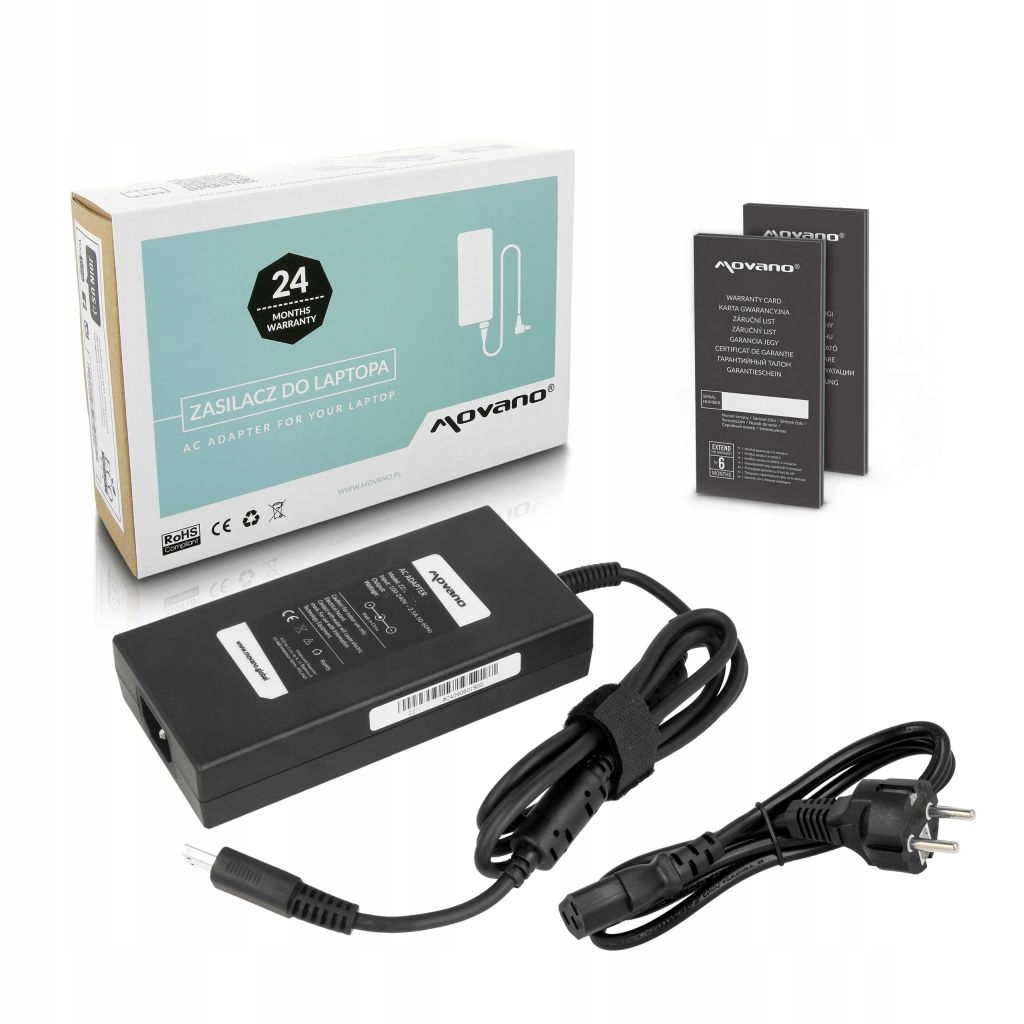 Zasilacz do Msi Vector CreatorPro Raider Titan 19,5V 16,92A 330W