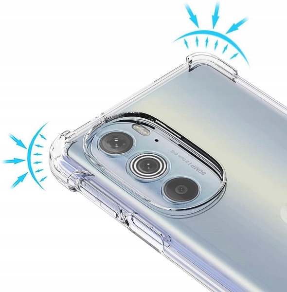 ETUI PANCERNE SHOCK DO MOTOROLA EDGE 30 PRO +SZKŁO Marka Pskom