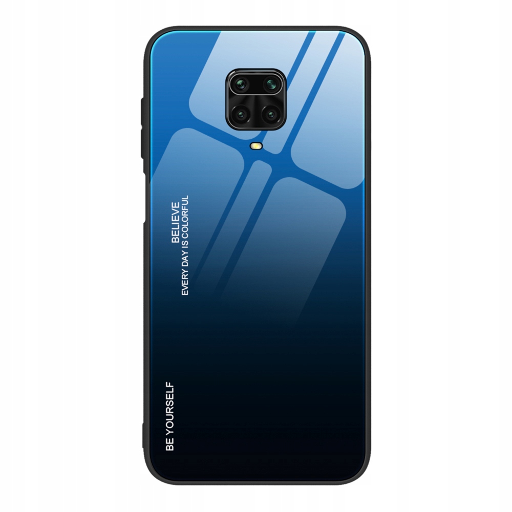 

Etui szklane ombre do Xiaomi Redmi Note 9s Pro