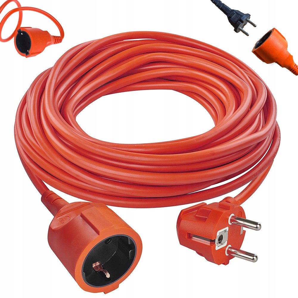 Prodlužovací Kabel Pro Stavební Sekačku 30 M Pro Sekačku A Vysavač