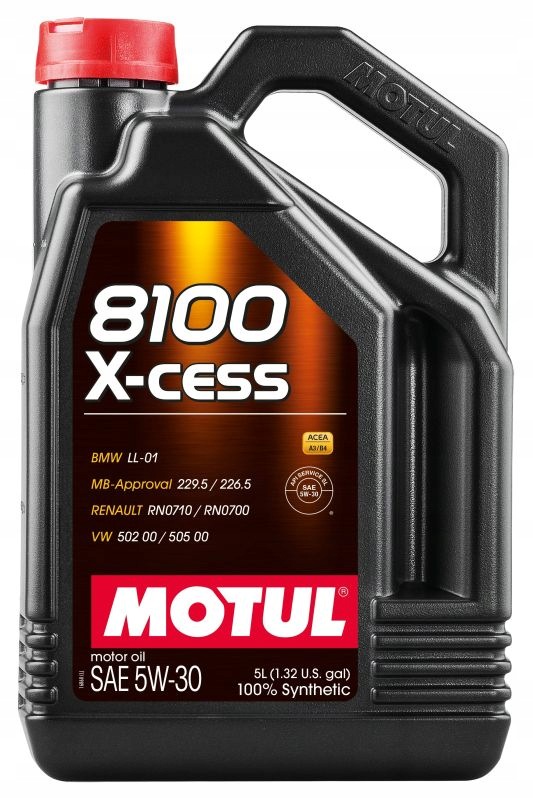 Motul 8100 X-Cess 5W30 5L